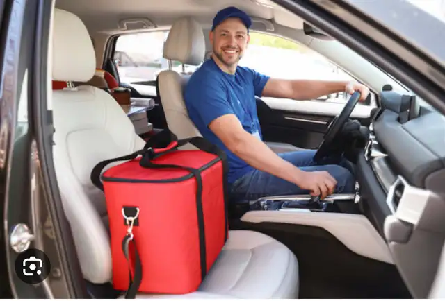 Independent delivery driver