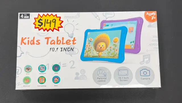 BRAND NEW KIDS TABLET 'CHECK DESCRIPTION'