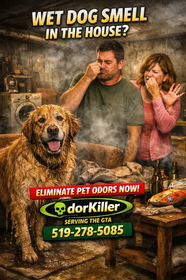 Odor remover guaranteed permanent
