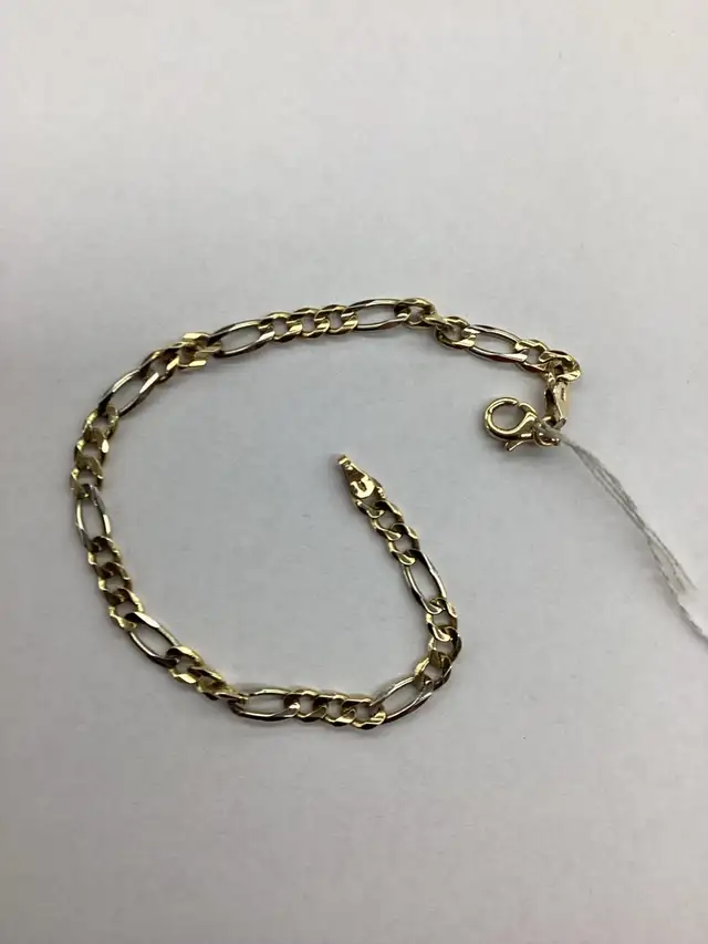 bracelet en or 2 tons