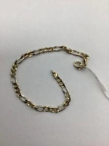 bracelet en or 2 tons