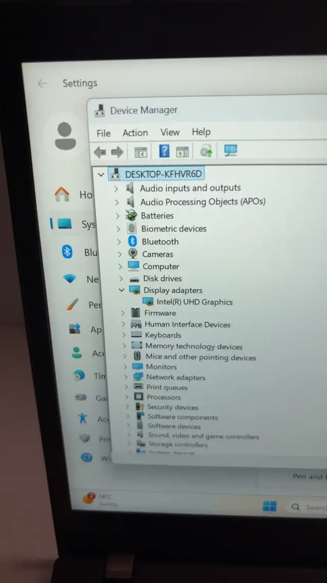 Lenovo ThinkPad T14 Gen 1 i5-10210U 16GB 512GB Touch 100% - Photo 4