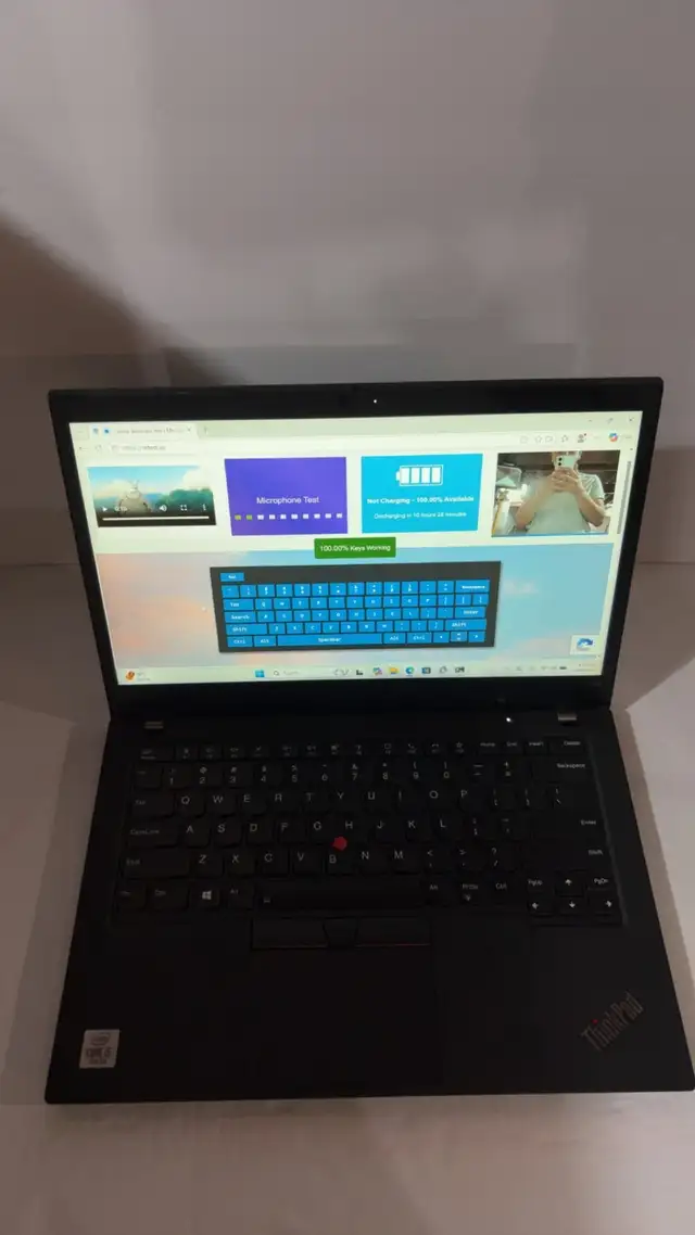 Lenovo ThinkPad T14 Gen 1 i5-10210U 16GB 512GB Touch 100% - Photo 6