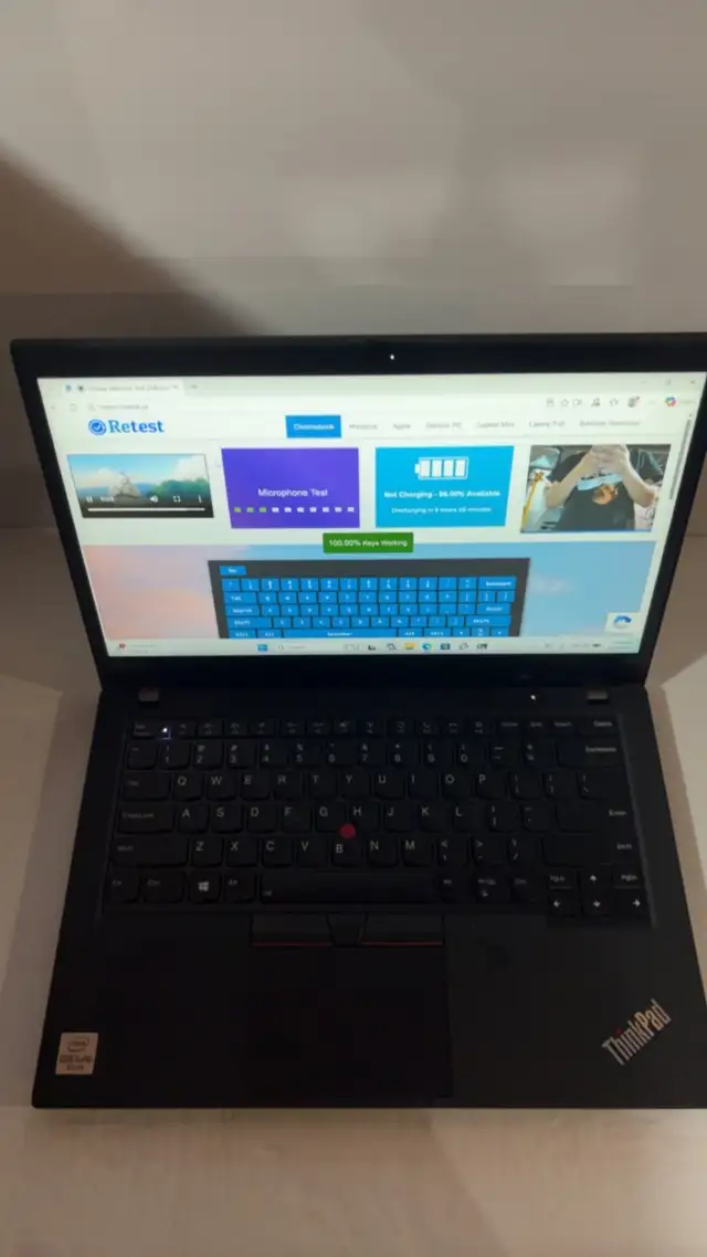 Lenovo ThinkPad T14 Gen 1 i5-10310U 16GB 256GB Win 11 Pro - Photo 5