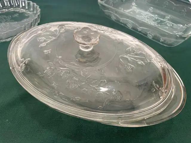 Vintage Anchor Hocking SAVANNAH Oven-proof Baking Dishes - Photo 3