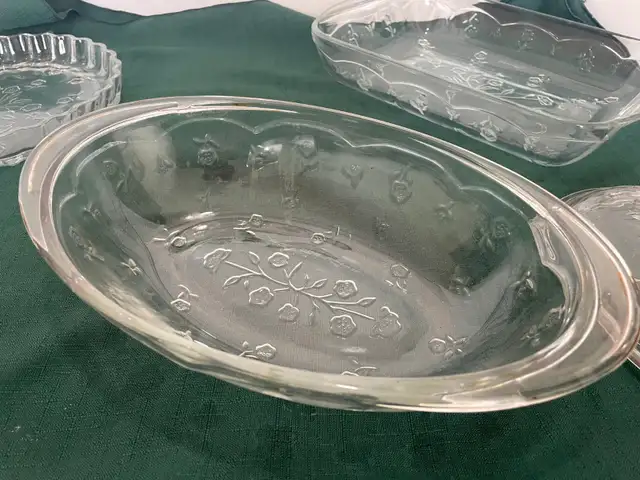 Vintage Anchor Hocking SAVANNAH Oven-proof Baking Dishes - Photo 4