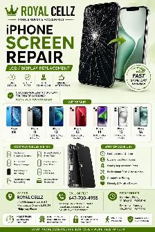 fix your iPhone X xr XS XS max 11 12 13 14 15 16 17 screen Rep