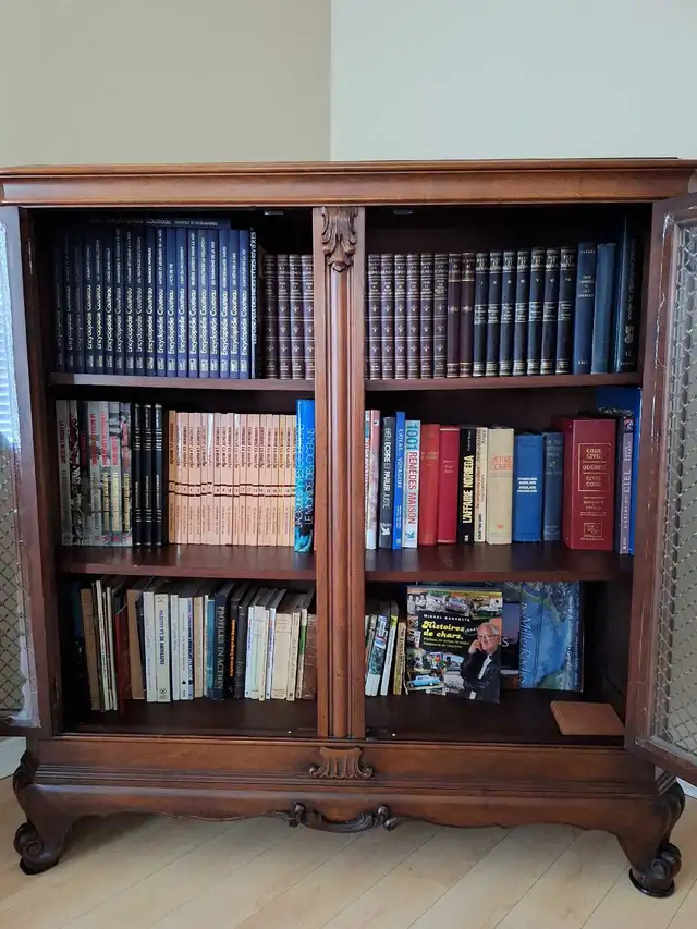 Bibliothèque antique - Photo 2