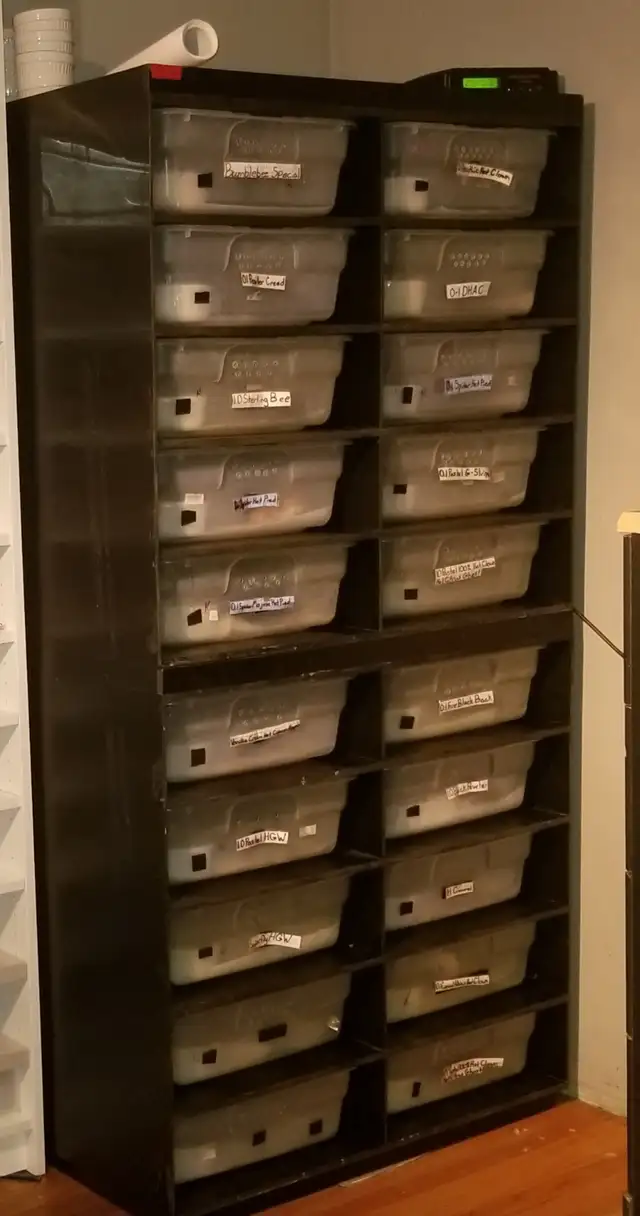 Racks! Ball python racks available. With Herpstats or without. - Photo 4
