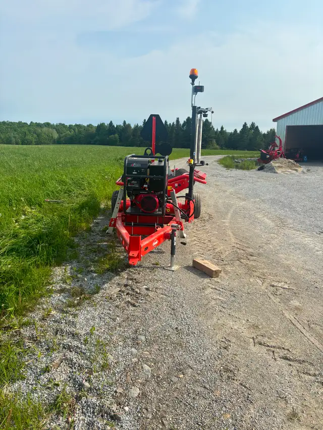ENROBEUSE KUHN RW 1110C A BALLE RONDE - Photo 2