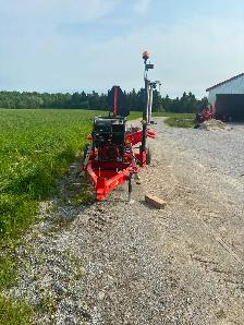 ENROBEUSE KUHN RW 1110C A BALLE RONDE - Photo 2