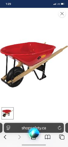 Wheelbarrow stolen and I need another one