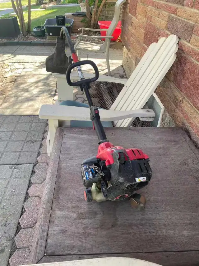 mix gas trimmer