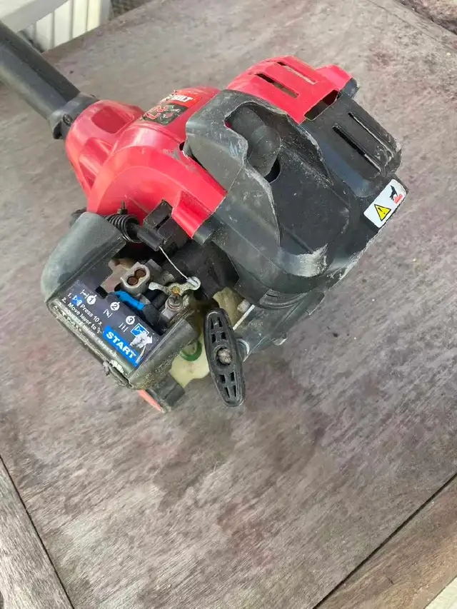 mix gas trimmer - Photo 2