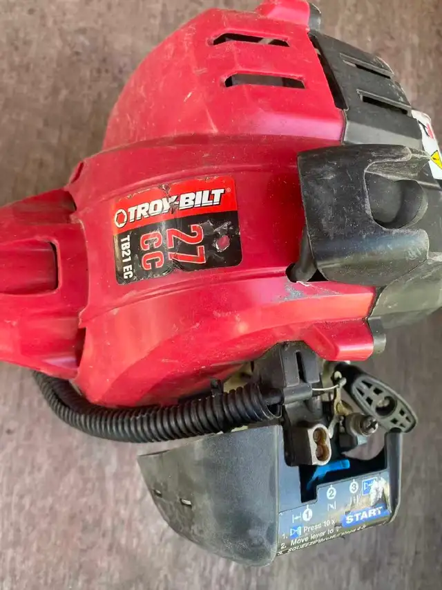 mix gas trimmer - Photo 3