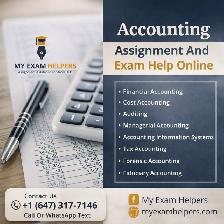 Accounting & Finance Help Toronto – Assignments Exams