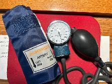 Adult Size Professional Blood Pressure Kit with Aneroid Sphygmom