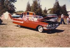 1960 Chevrolet Custom Classic Antique Auto Appraisals