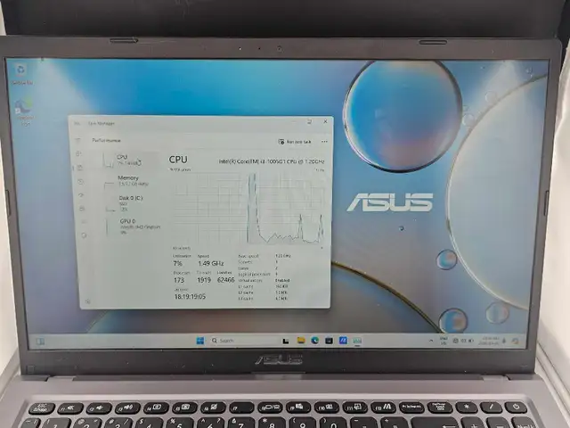 Asus X515J i3 10th 8GB 250GB SSD 15' - Photo 3