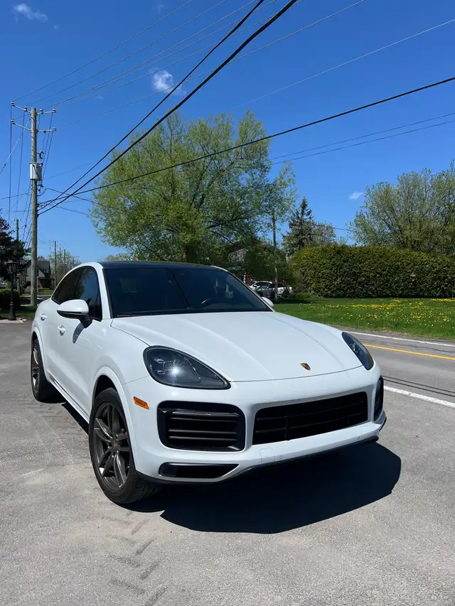 Porsche Cayenne Coupé 2021