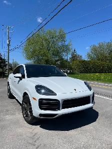 Porsche Cayenne Coupé 2021