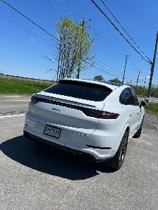 Porsche Cayenne Coupé 2021 - Photo 3