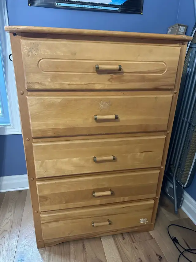 solid wood dresser