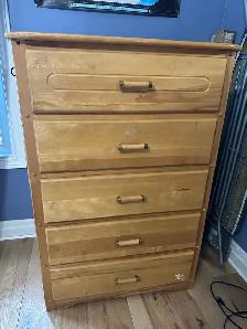 solid wood dresser