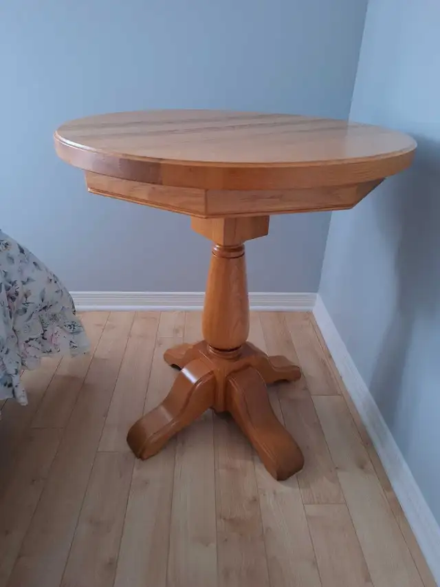 Table en chêne
