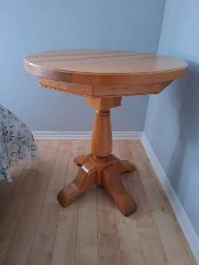 Table en chêne