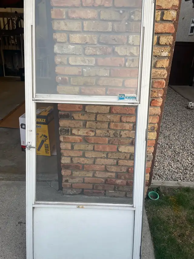 32.5" x 81" Storm Door
