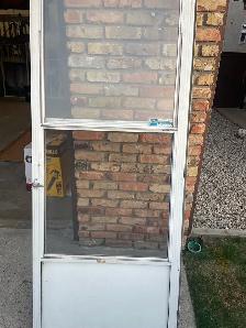 32.5" x 81" Storm Door