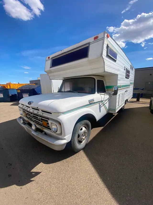 1964 FORD MERCURY MOTORHOME