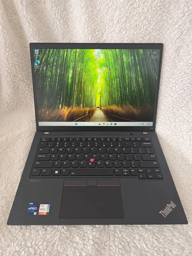 Lenovo T14s Gen 3 i5-1245U 16GB 512GB 100% Battery Win 11