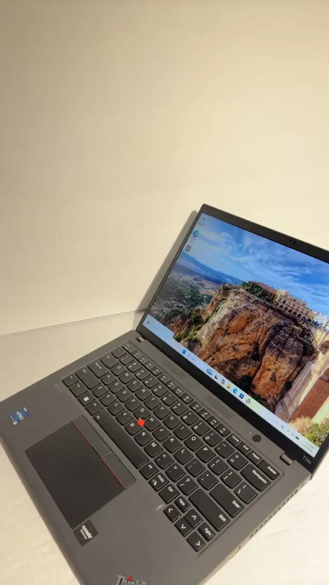 Lenovo T14s Gen 3 i5-1245U 16GB 512GB 100% Battery Win 11 - Photo 3