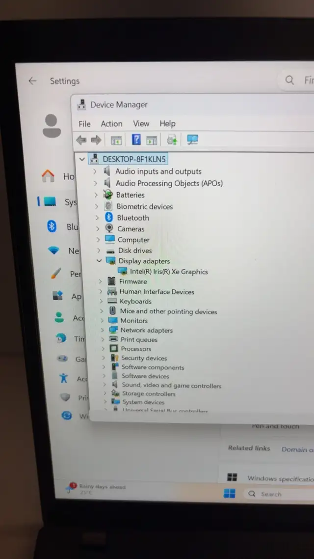 Lenovo T14s Gen 3 i5-1245U 16GB 512GB 100% Battery Win 11 - Photo 6