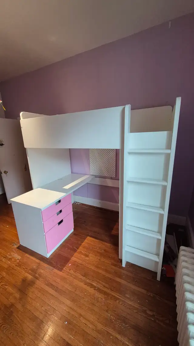 Ikea Smastad Loft Bed - Delivery Option - Only $275!
