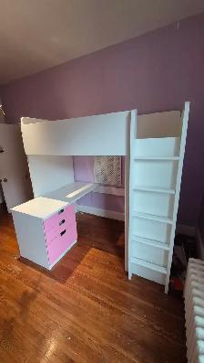 Ikea Smastad Loft Bed - Delivery Option - Only $275!