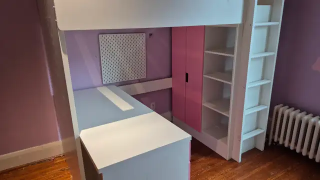 Ikea Smastad Loft Bed - Delivery Option - Only $275! - Photo 4