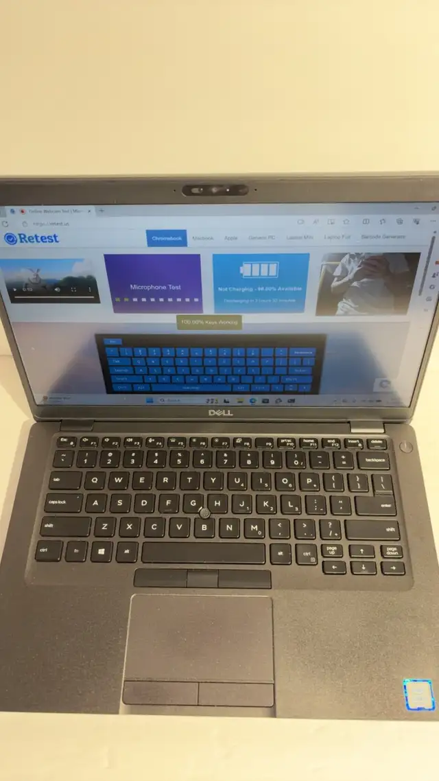 Dell Latitude 5400 i5-8365U 8GB 256GB SSD 14 Win 11 Pro - Photo 4