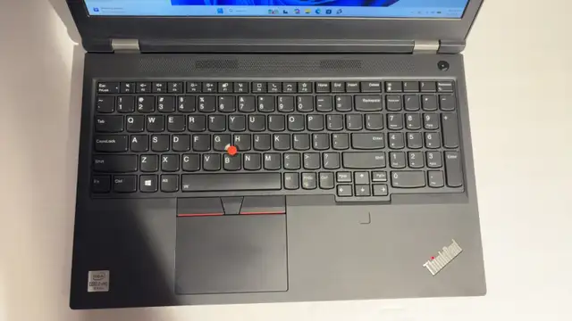 Lenovo ThinkPad P15 Gen 1 i7-10850H 32GB 512GB SSD T1000 - Photo 2