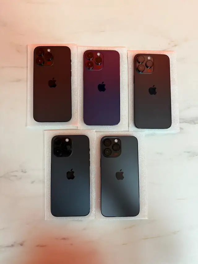 OPEN BOX- IPHONE 14 PRO MAX 128GB UNLOCKED