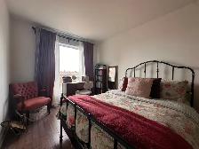 (ANGRIGNON) Bright 1-Bedroom 3.5 Condo with Parking