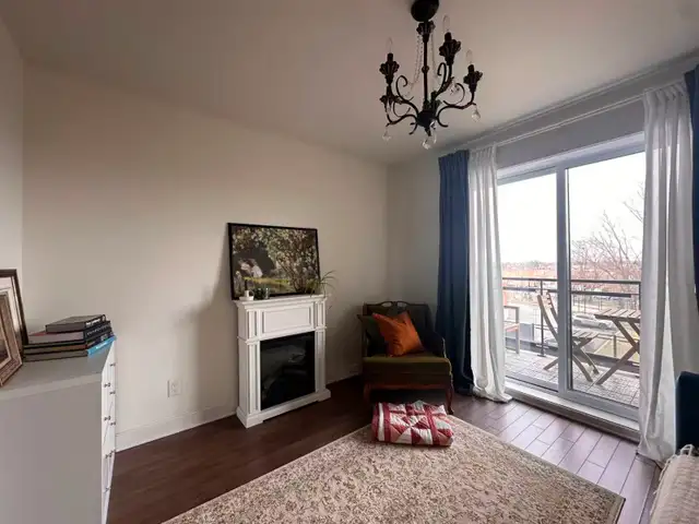 (ANGRIGNON) Bright 1-Bedroom 3.5 Condo with Parking - Photo 4