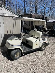 Vintage Hyundai Golf Cart
