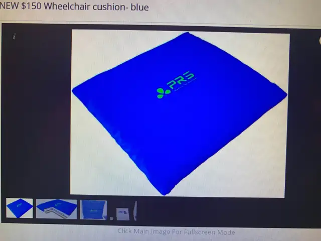 NEW PRS WHEELCHAIR CUSHIONSgreat gift for that loved one SZ. 18 - Photo 3