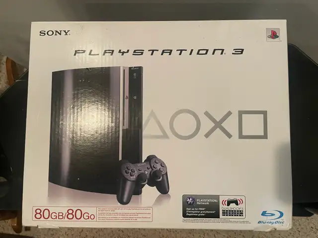 PS3 in good condition. No games included.