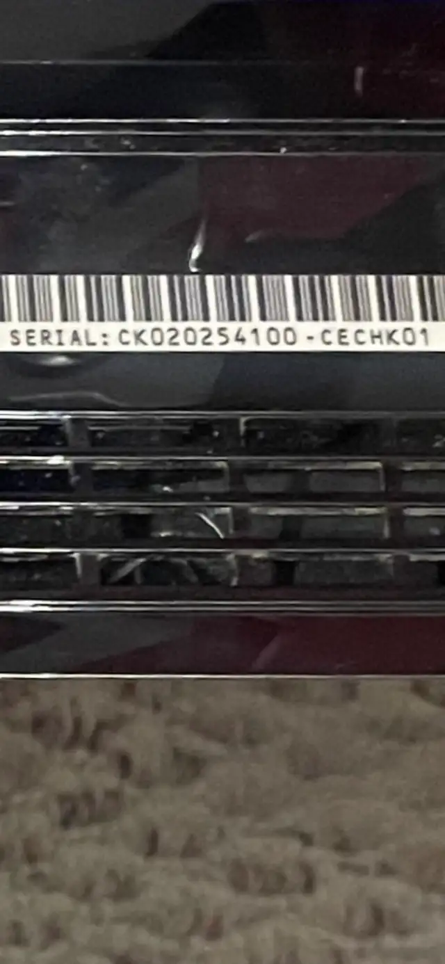 PS3 in good condition. No games included. - Photo 3