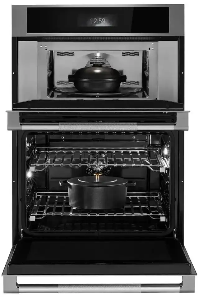Jenn Air Rise JOECC530RL 30' Smart Microwave Wall Oven Combo - Photo 3