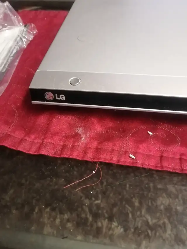 LG DVD player with remote - Photo 2
